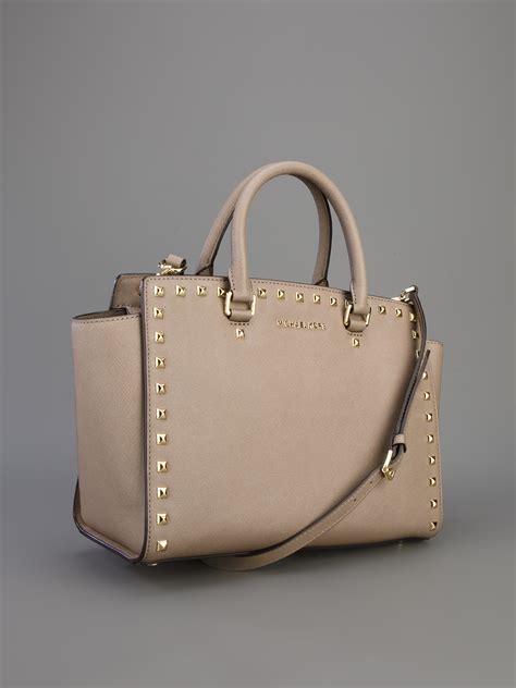 michael kors selma vanilla|michael kors selma satchel.